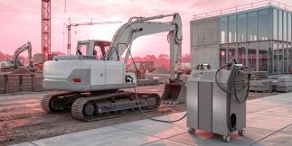 E-Baumaschinen