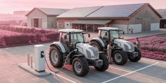 E-Traktor