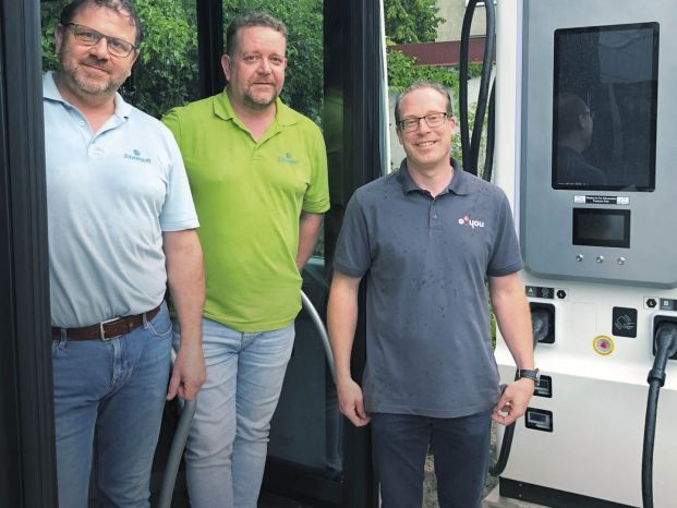 Erstes 480 kW Ladegerät eingesetzt