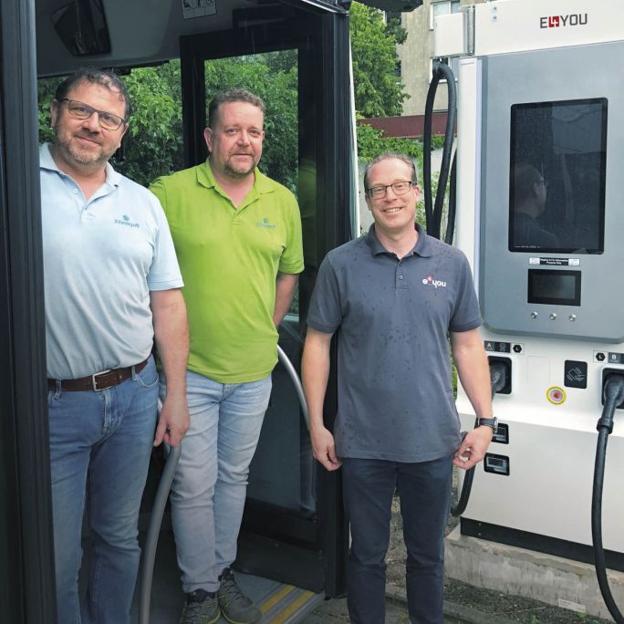 Erstes 480 kW Ladegerät eingesetzt